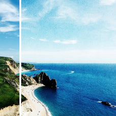 Aged Grainy Photo Effect