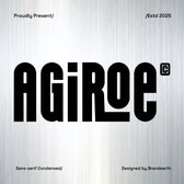 Agiroe Sans Serif Condensed Font