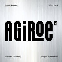 Agiroe Sans Serif Condensed Font