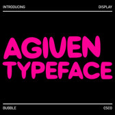 Agiven – Playful Font