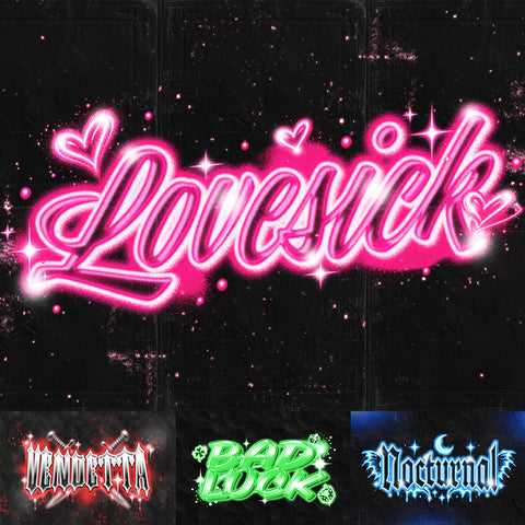 Airbrush Text Effects