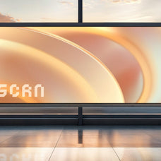 Airport Screen Mockup