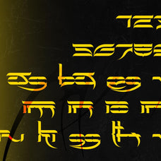 Akiba Typeface