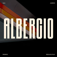 Albercio – Condensed Sans