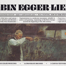 Albin Egger-Lienz Procreate Kit