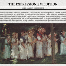 Albin Egger-Lienz Procreate Kit