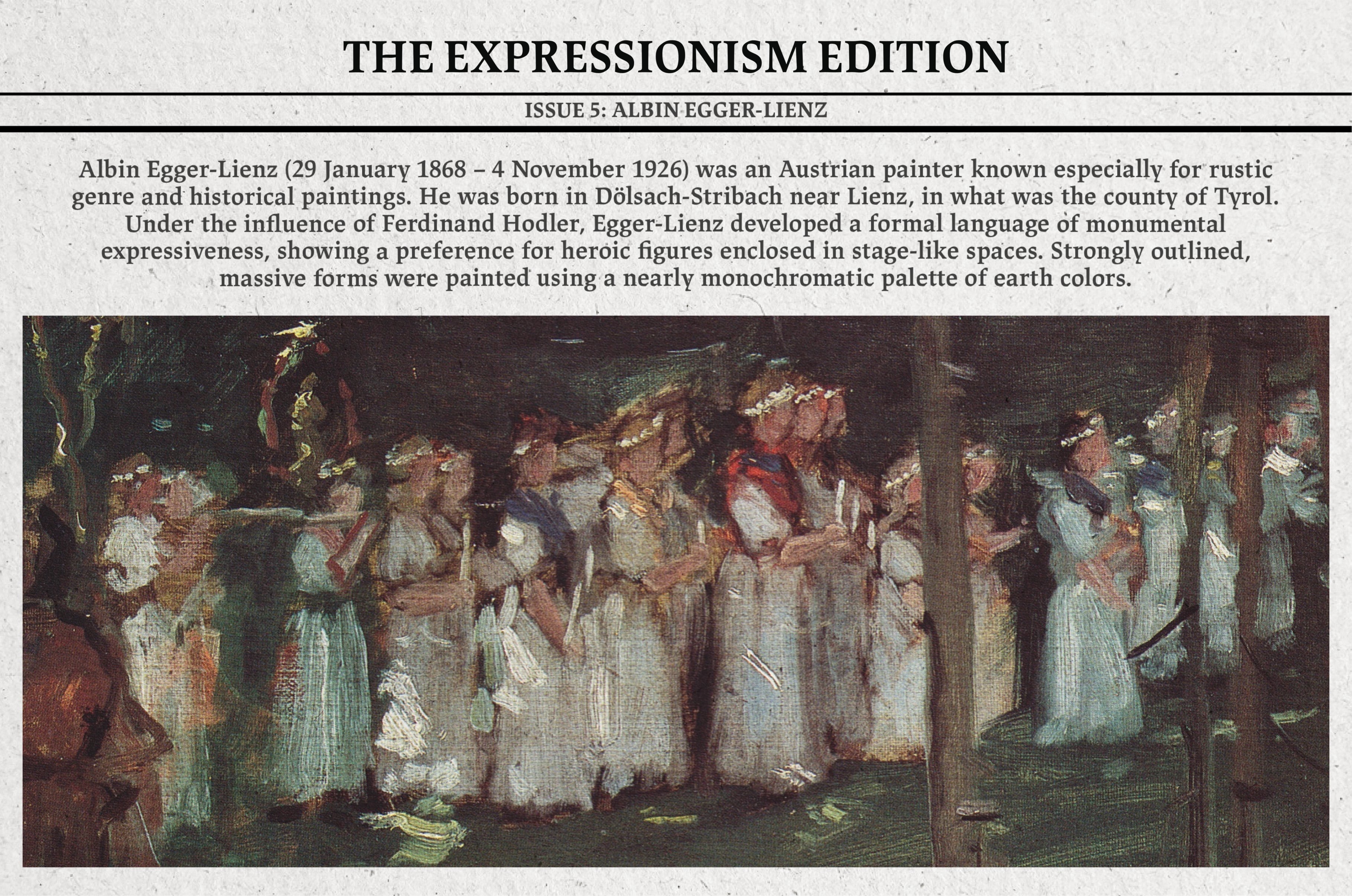 Albin Egger-Lienz Procreate Kit