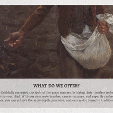Albin Egger-Lienz Procreate Kit