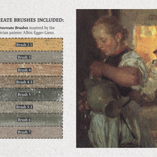 Albin Egger-Lienz Procreate Kit