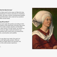 Albrecht Durer Procreate Kit