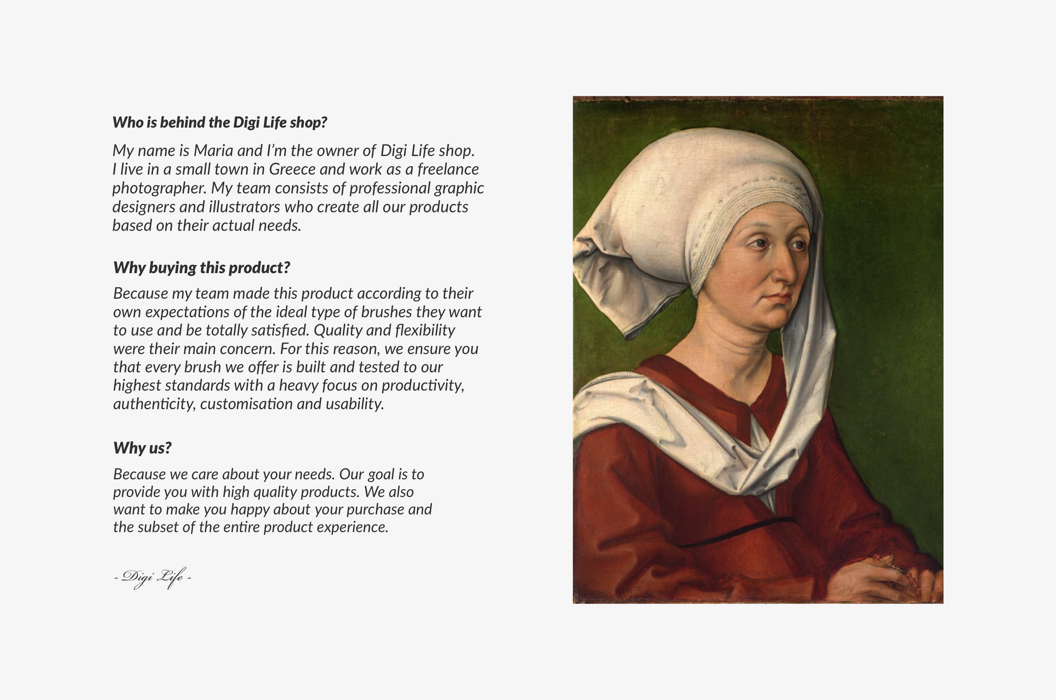 Albrecht Durer Procreate Kit
