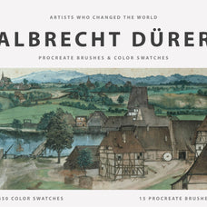 Albrecht Durer Procreate Kit