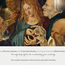 Albrecht Durer Procreate Kit