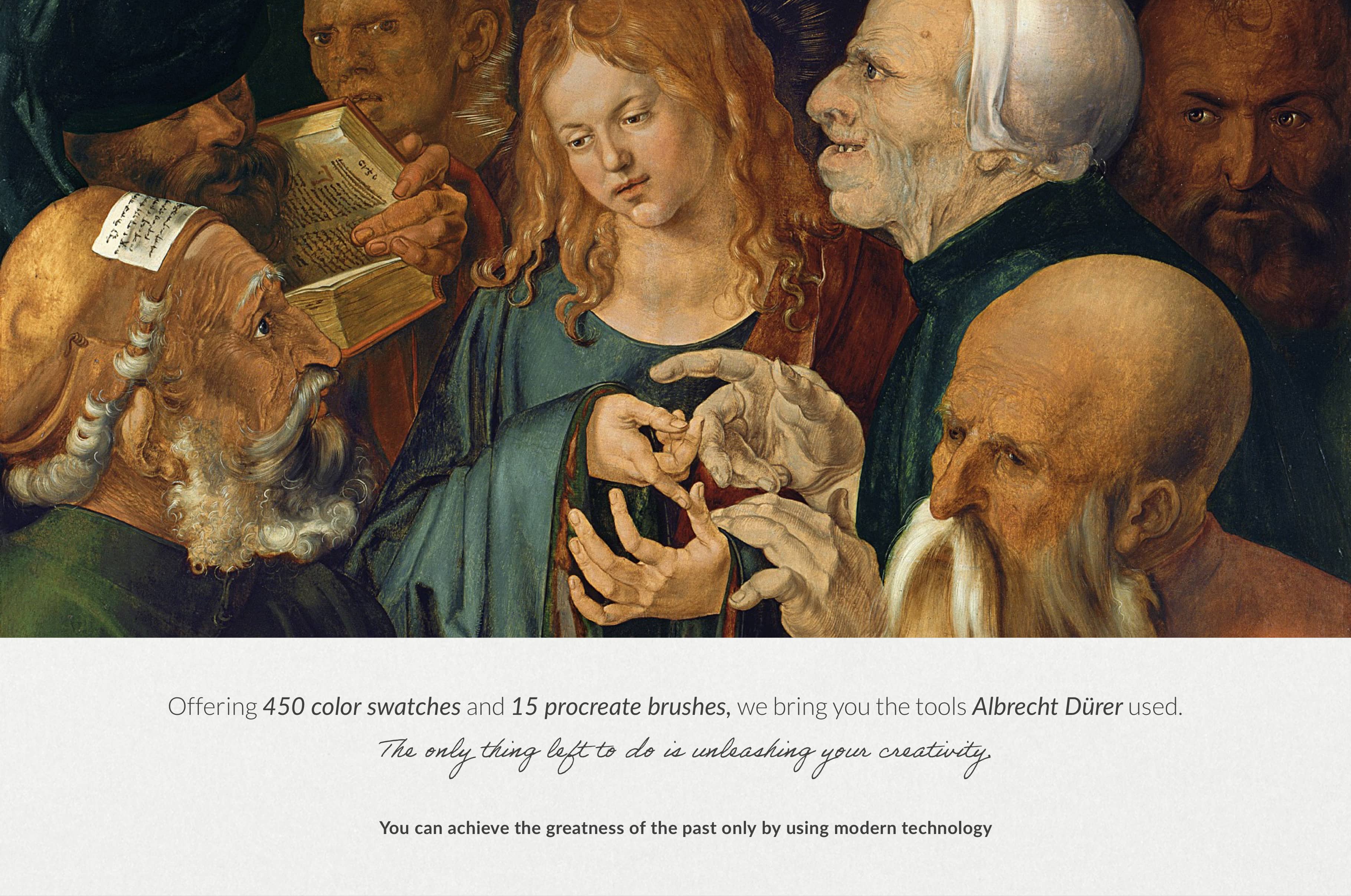 Albrecht Durer Procreate Kit