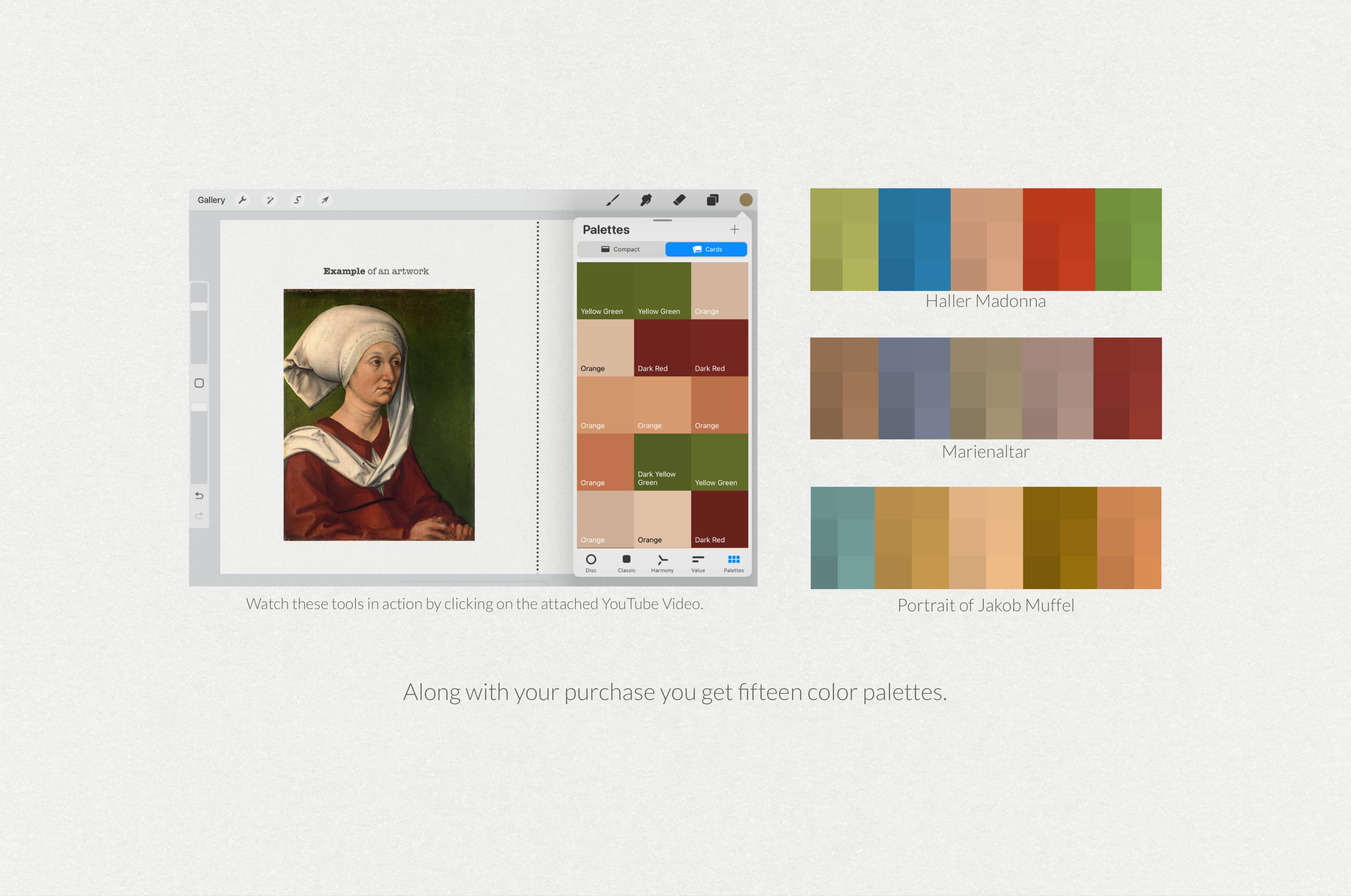 Albrecht Durer Procreate Kit