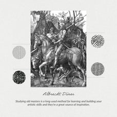 Albrecht Durer Procreate Kit