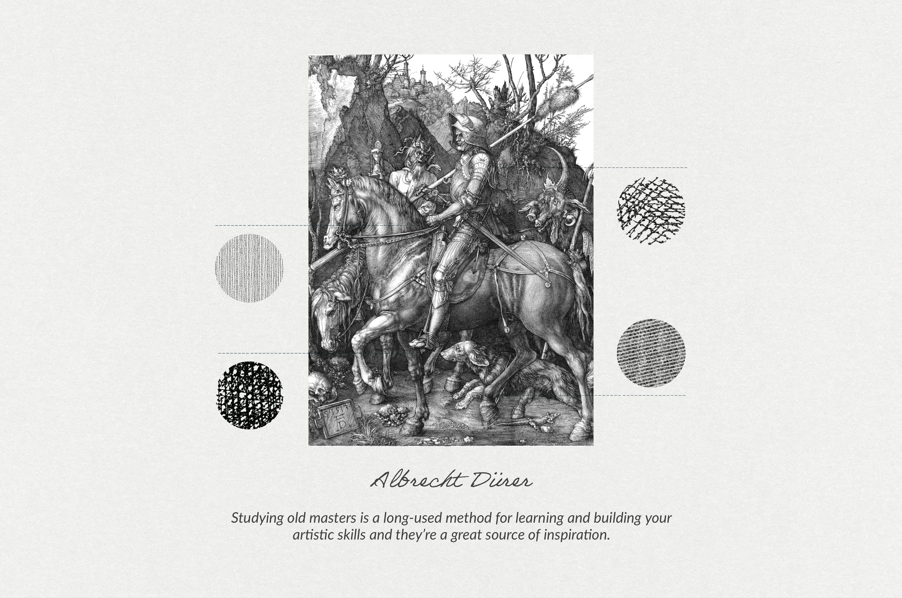 Albrecht Durer Procreate Kit