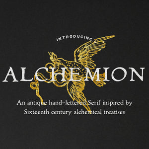 Alchemion Display Serif Font