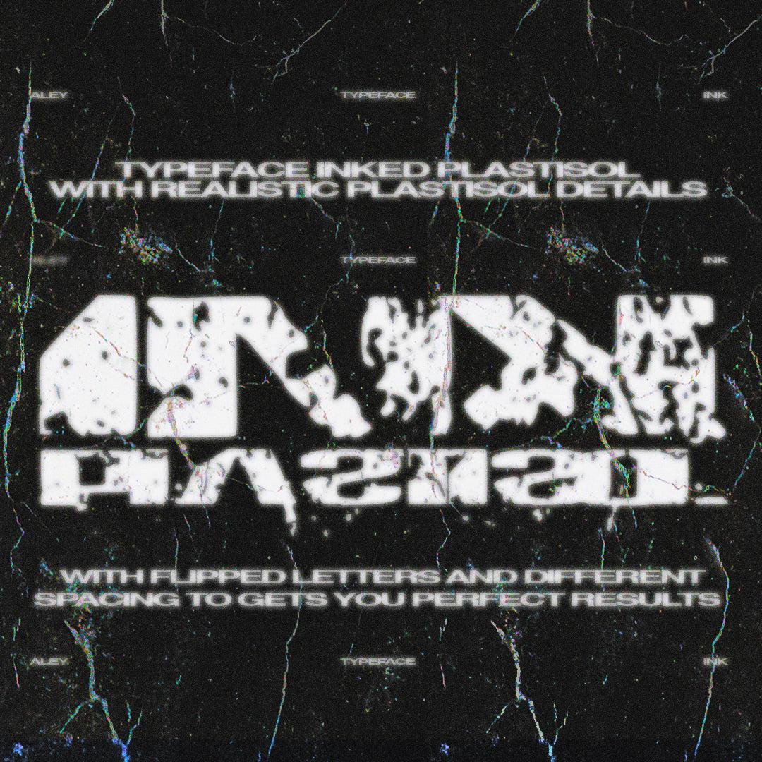 Aley - Plastisol Typeface