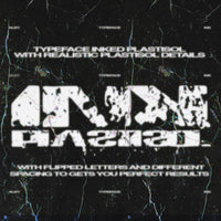 Aley - Plastisol Typeface