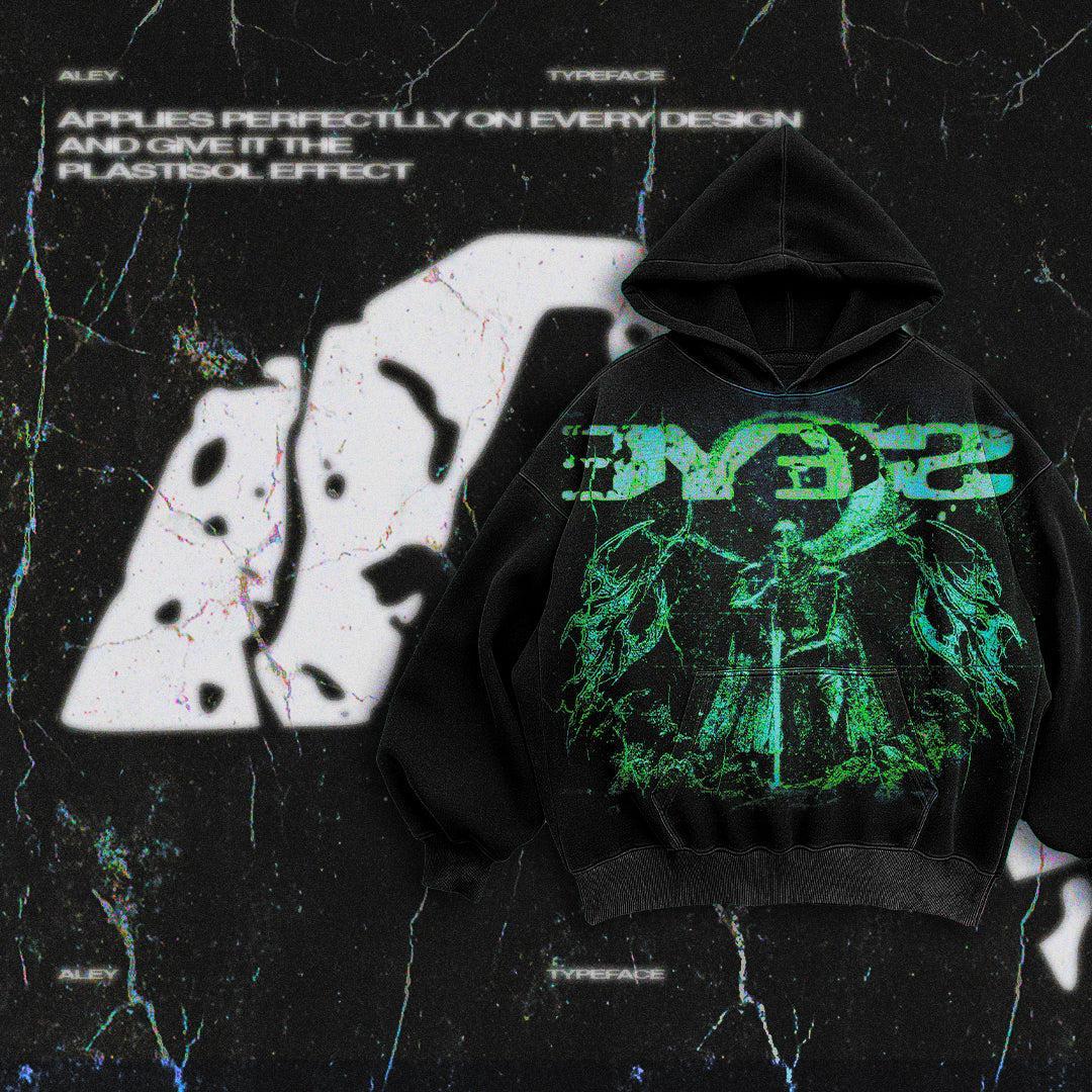 Aley - Plastisol Typeface