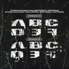 Aley - Plastisol Typeface