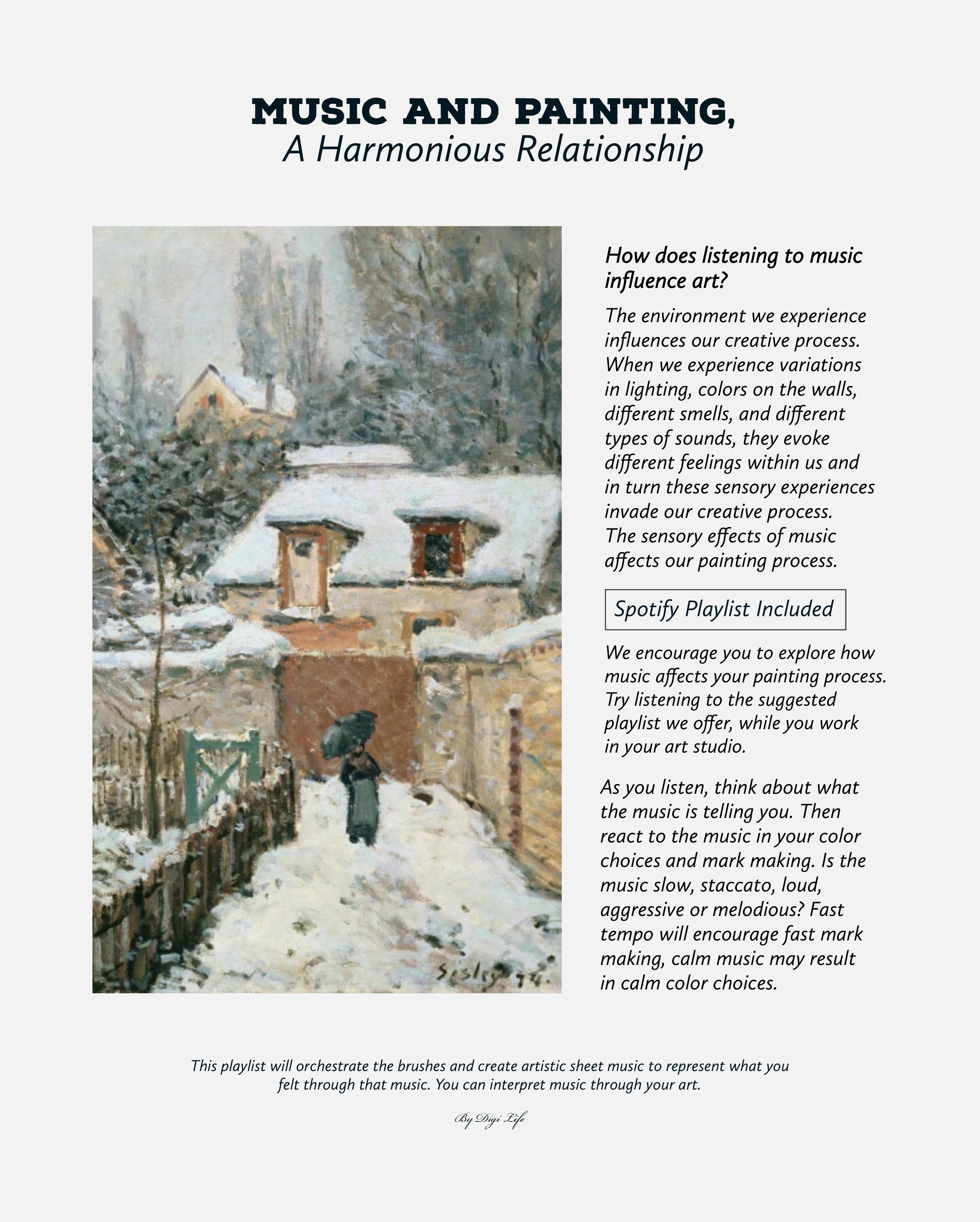 Alfred Sisley Procreate Kit