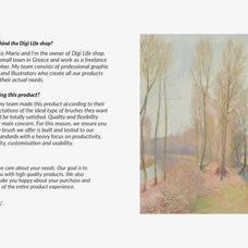 Alfred Sisley Procreate Kit