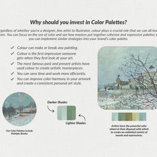 Alfred Sisley Procreate Kit