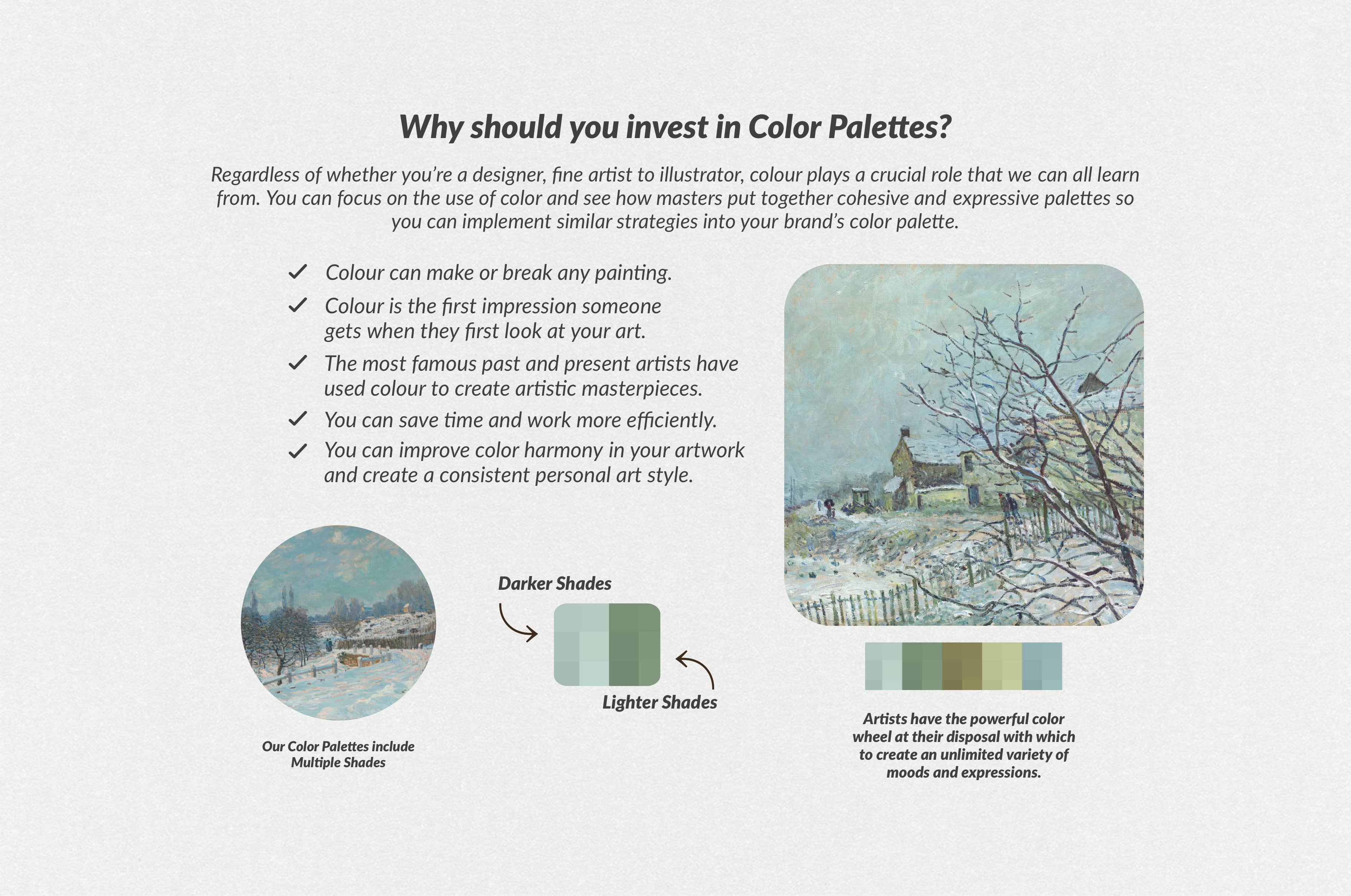 Alfred Sisley Procreate Kit