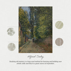 Alfred Sisley Procreate Kit