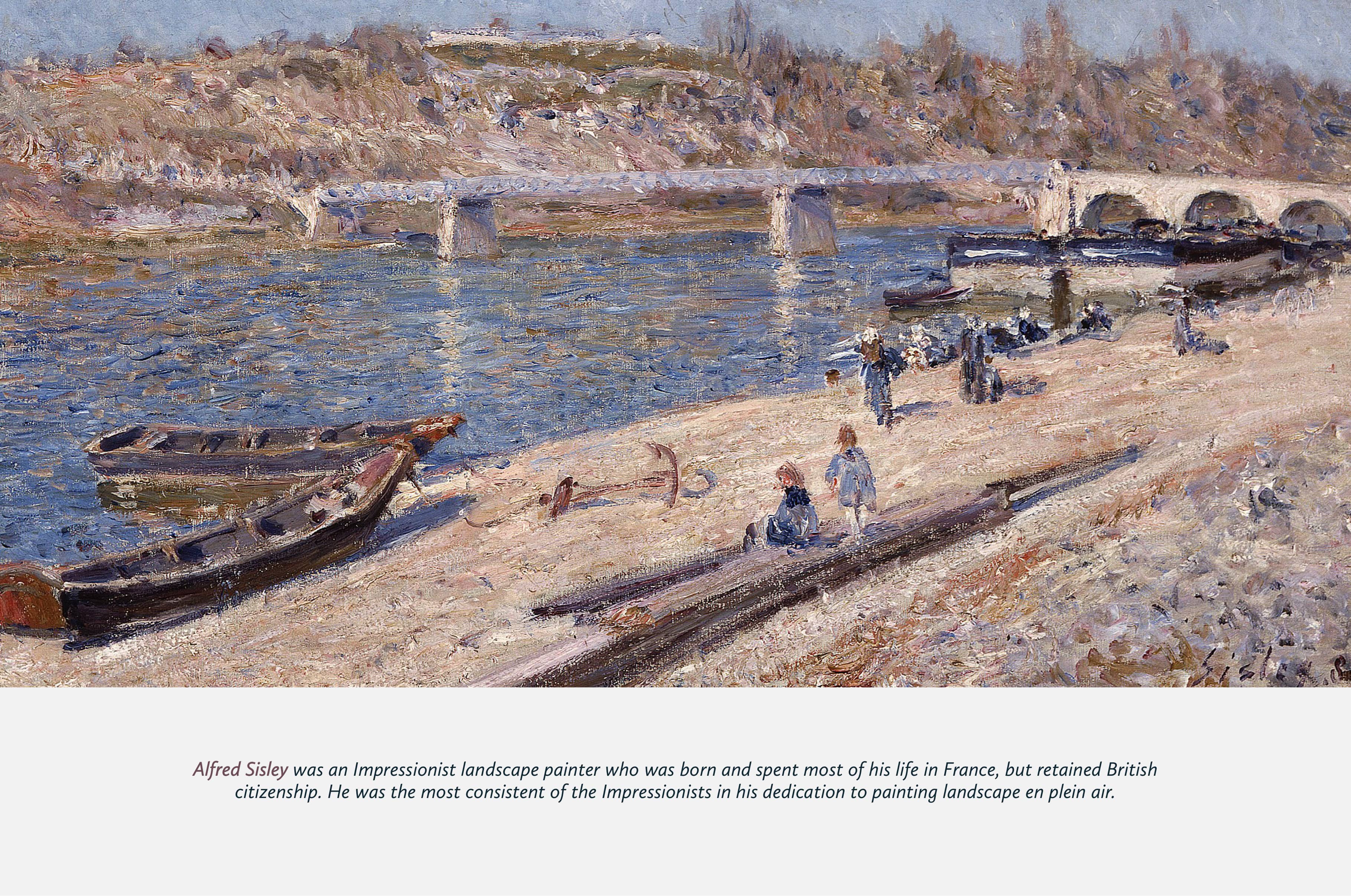 Alfred Sisley Procreate Kit