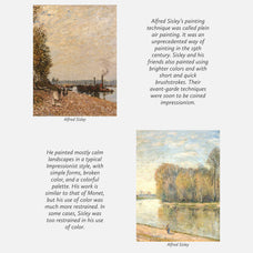 Alfred Sisley Procreate Kit