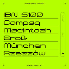 ALGEM Typeface