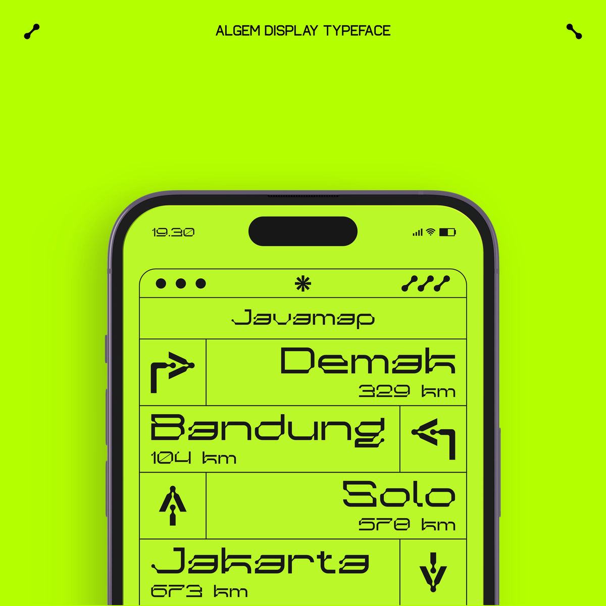 ALGEM Typeface by Font For Zula™ – Studio 2am