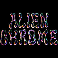 Alien Chrome Effect for Text & Logo