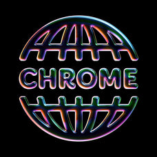 Alien Chrome Effect for Text & Logo