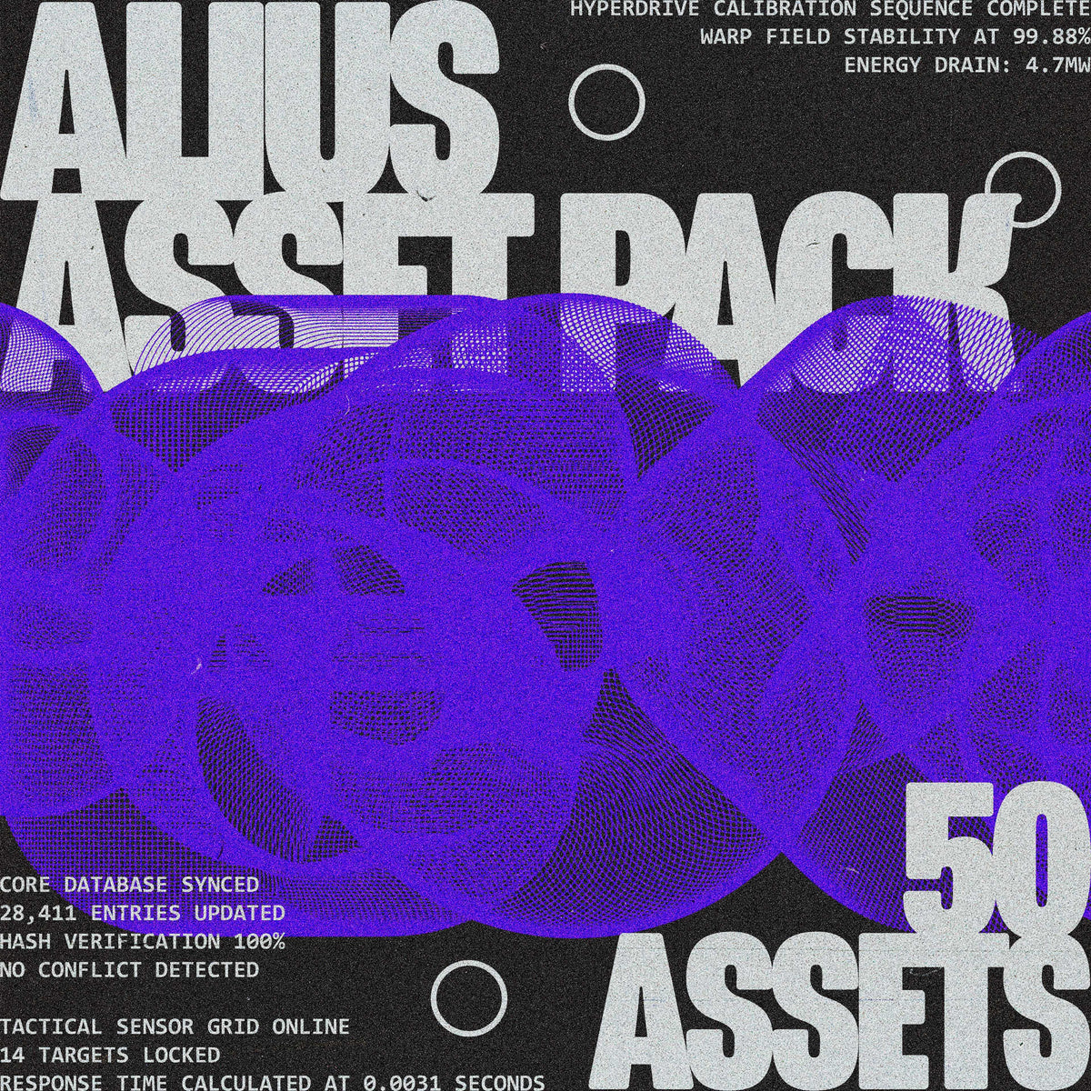 Alius Asset Pack by Jason Santos, preview 1