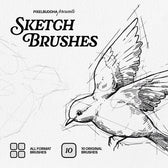 All-App Sketch Brushes