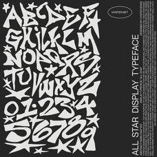All-Star Display Typeface