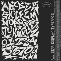 All-Star Display Typeface