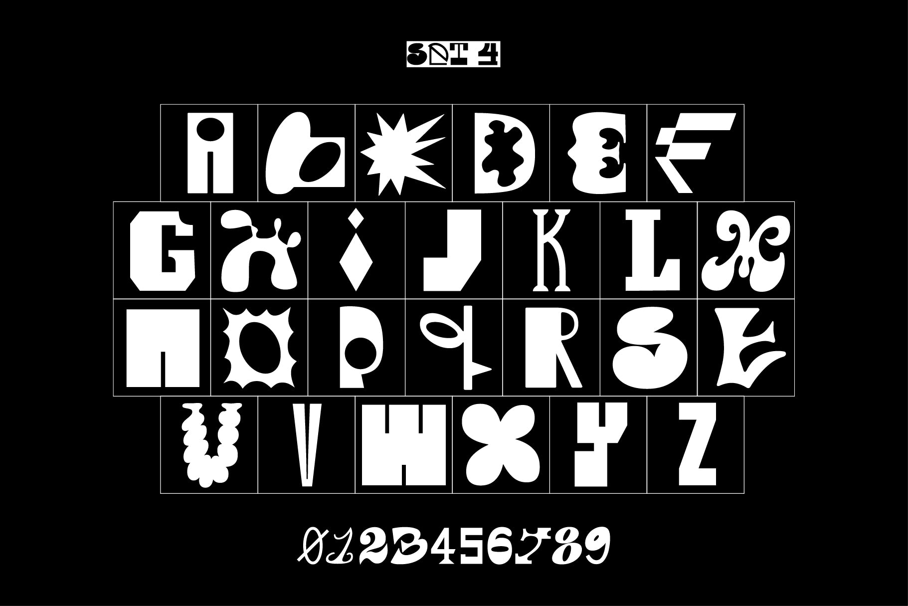 Allsorts - Quirky Display Font by BTYPE