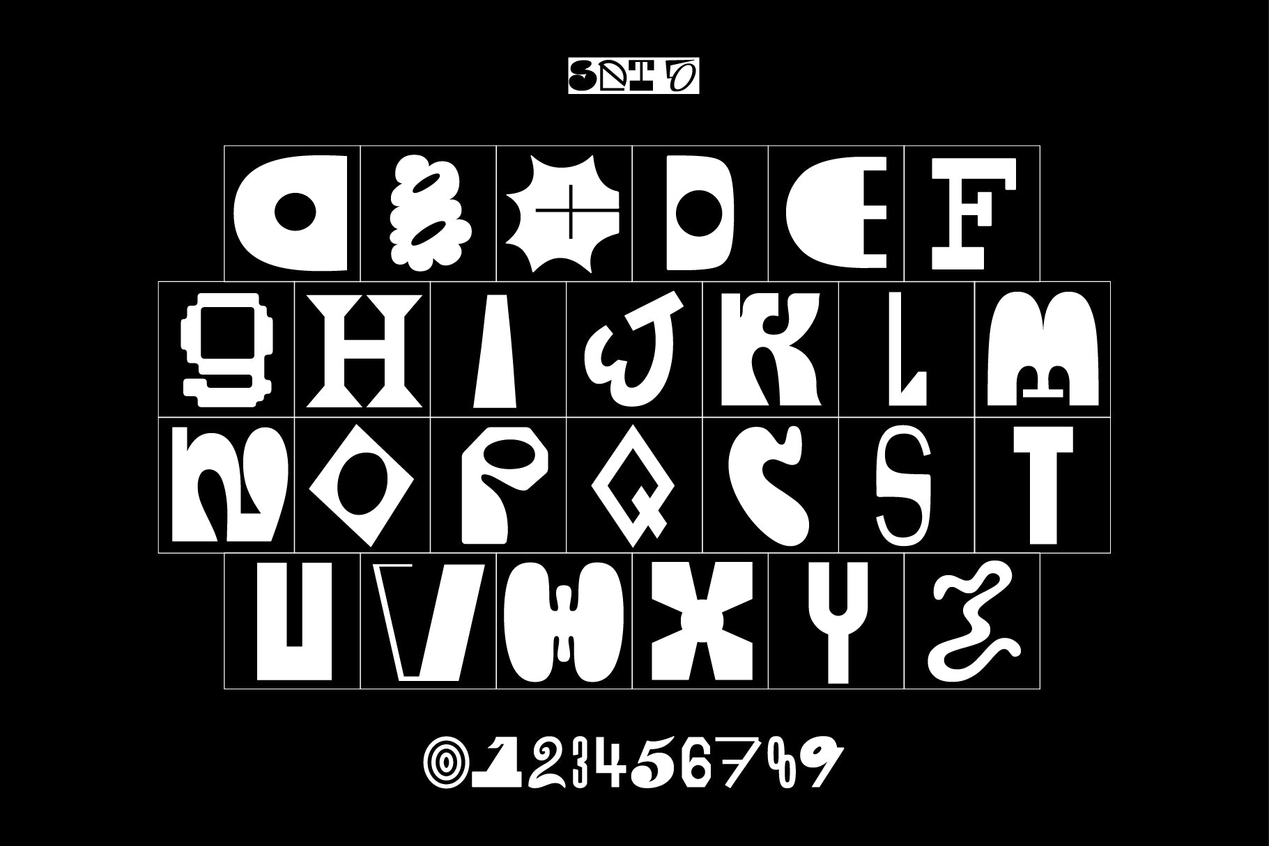Allsorts - Quirky Display Font by BTYPE