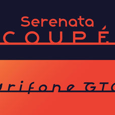 Alpha Strada: Motorsports Font