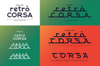 Alpha Strada: Motorsports Font