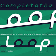 Alpha Strada: Motorsports Font