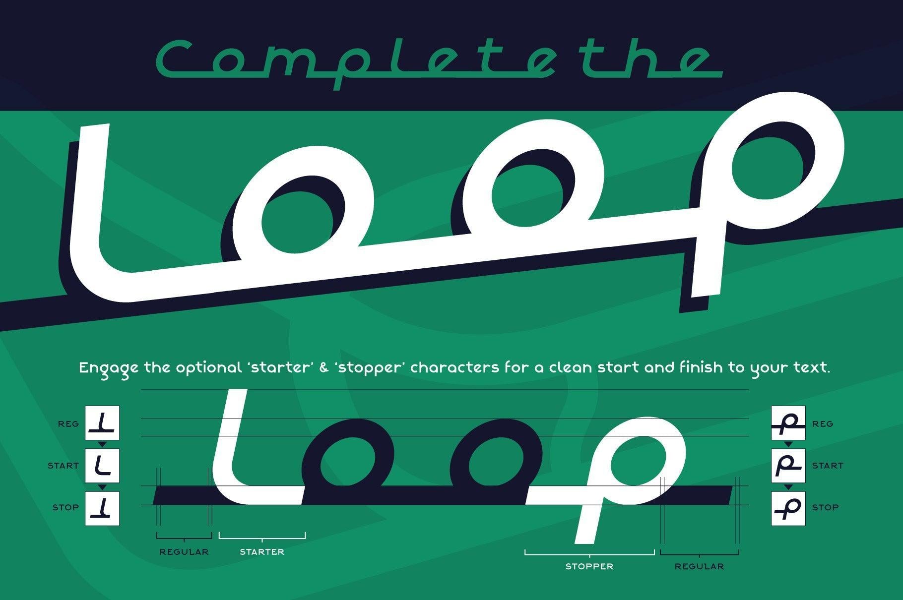 Alpha Strada: Motorsports Font