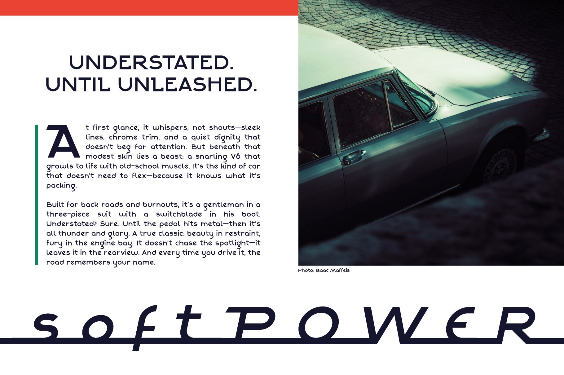 Alpha Strada: Motorsports Font