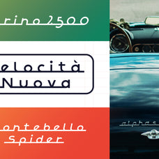 Alpha Strada: Motorsports Font