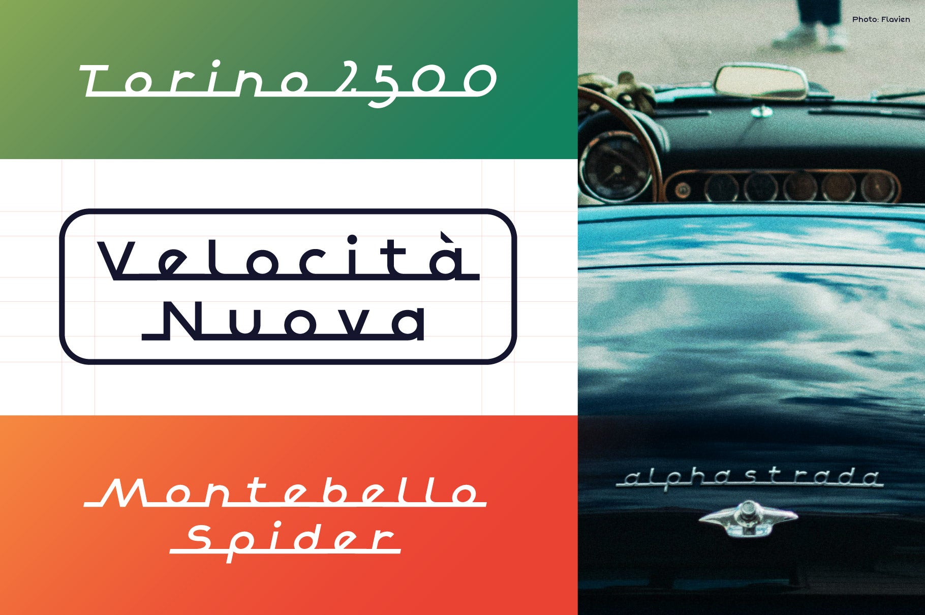 Alpha Strada: Motorsports Font